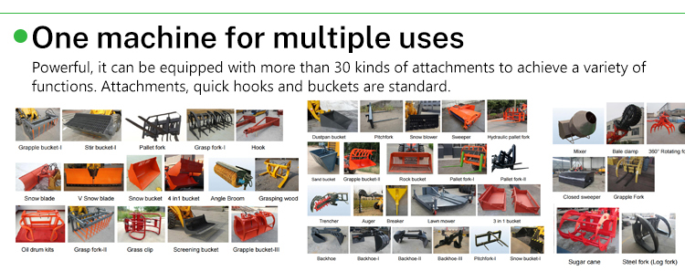 컴팩트 휠 로더