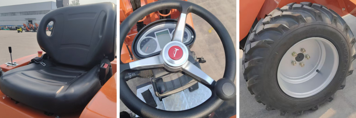 컴팩트 휠 로더