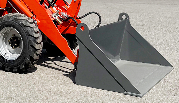 전기 미니 휠 로더