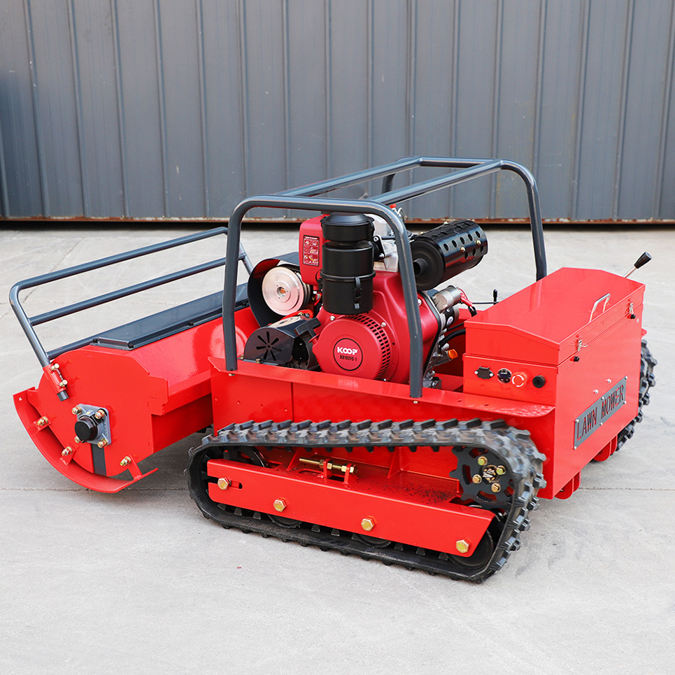 원격 제어 잔디 깎는 기계