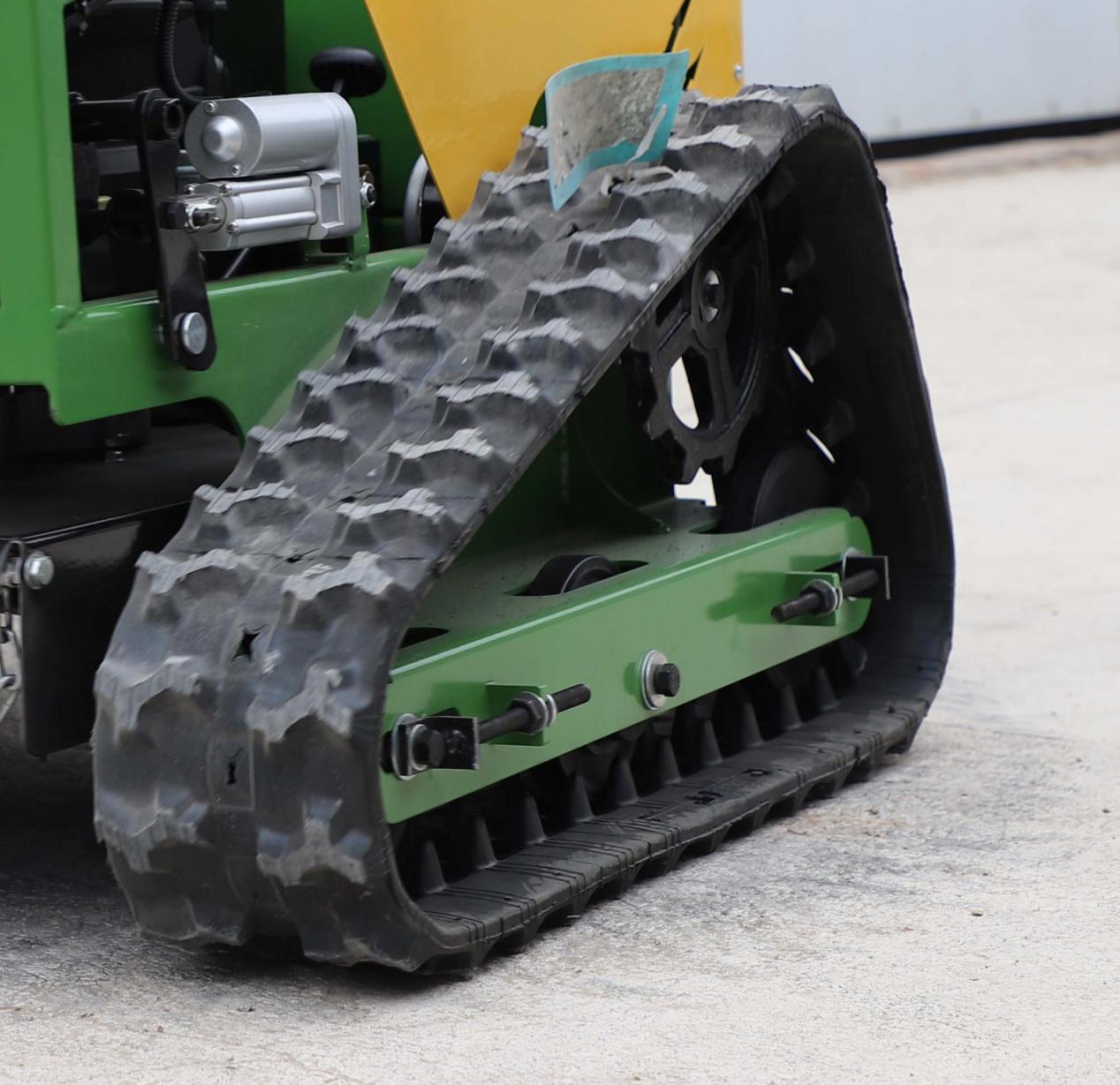 원격 제어 브러시 커터