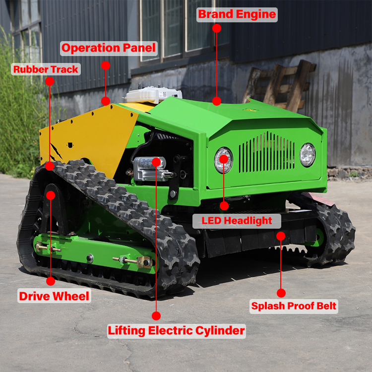 원격 제어 브러시 커터