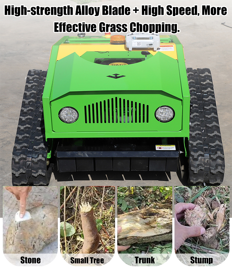 원격 제어 브러시 커터