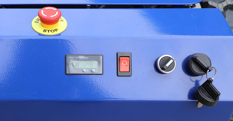 원격 제어 경사면 모어