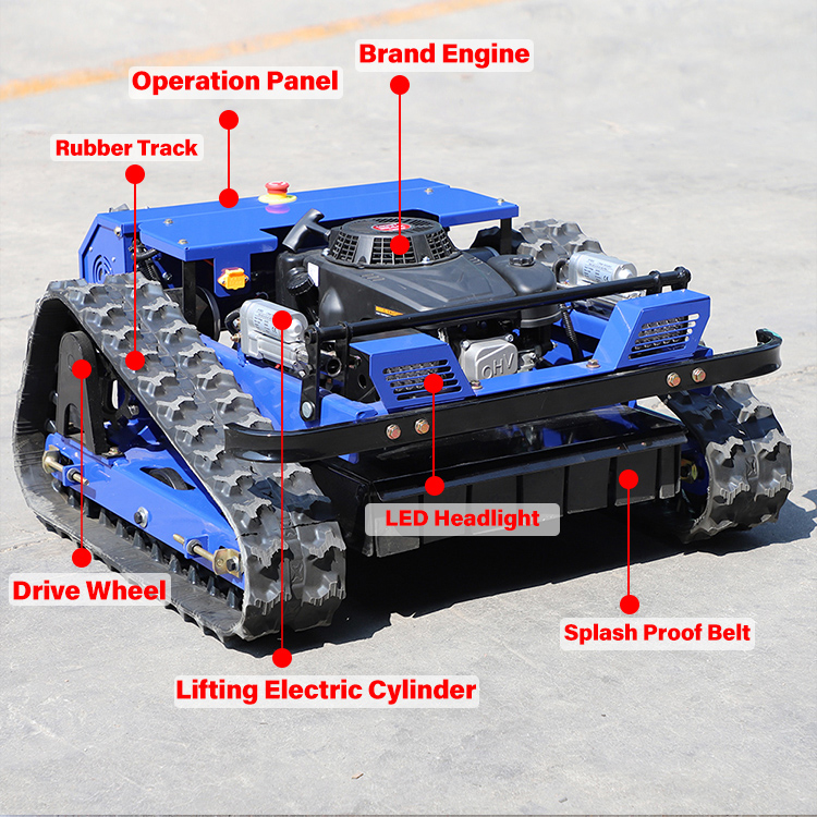 원격 제어 경사면 모어