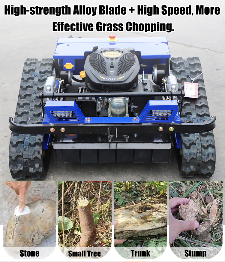 원격 제어 경사면 모어