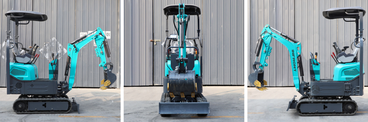 1.2톤 굴삭기 1.2톤 굴삭기