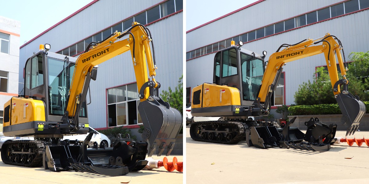 가장 저렴한 미니 굴삭기