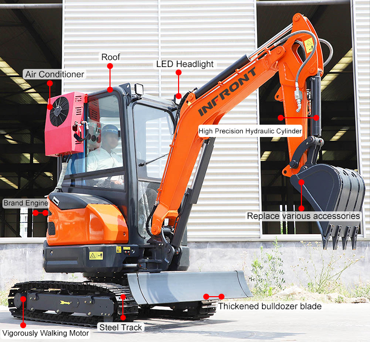 2.5T 굴삭기 2.5T 굴삭기