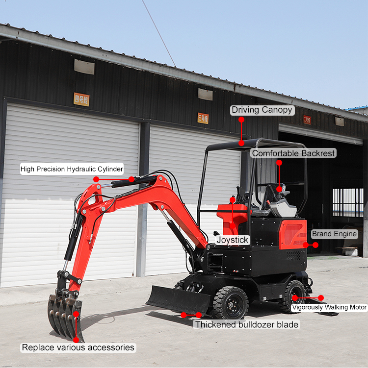 2톤 미니 굴삭기