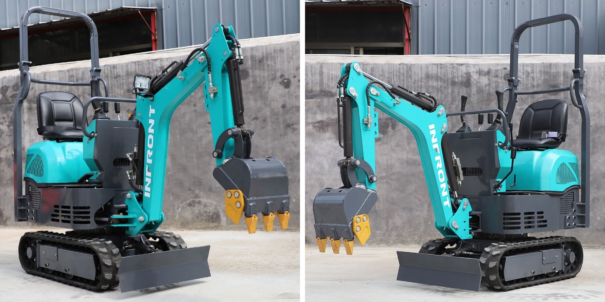 0.8톤 굴삭기 0.8톤 굴삭기