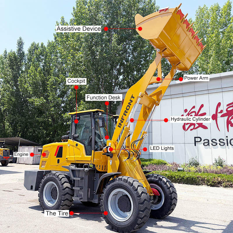 전면 로더 판매