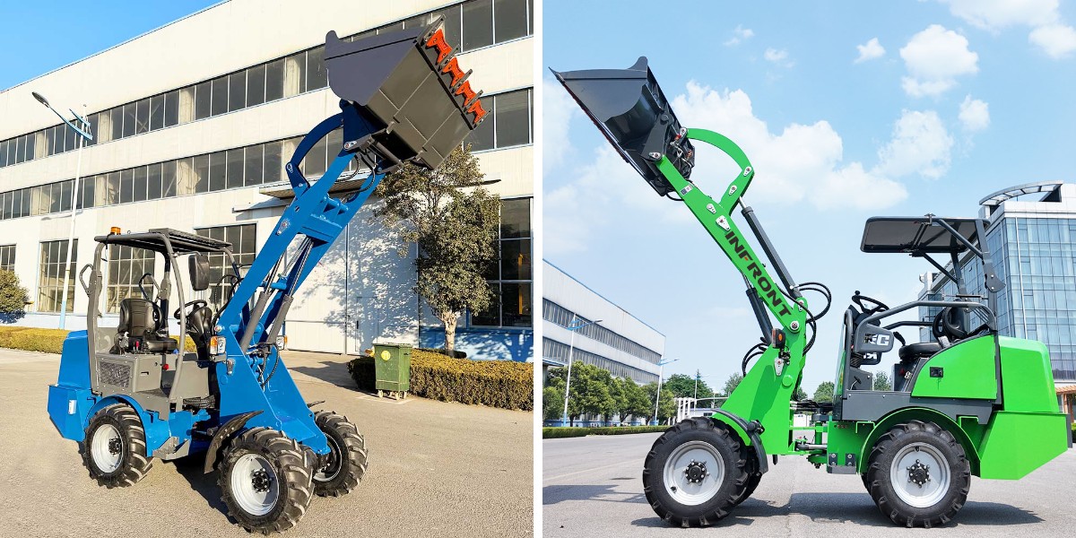 전기식 프런트 엔드 로더 전기식 프런트 엔드 로더