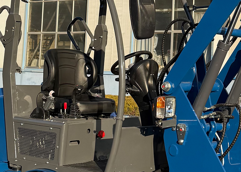 전기식 프런트 엔드 로더 전기식 프런트 엔드 로더