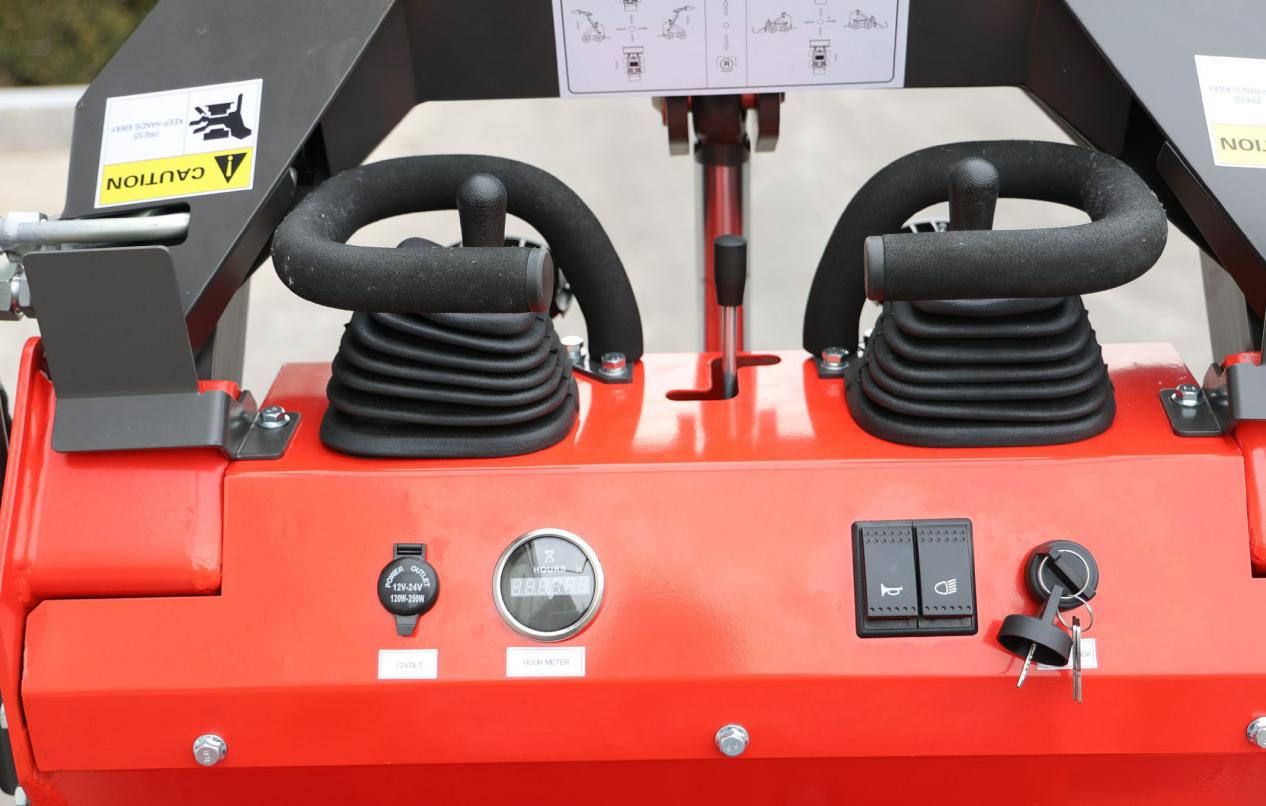 스키드 스티어용 강철 트랙