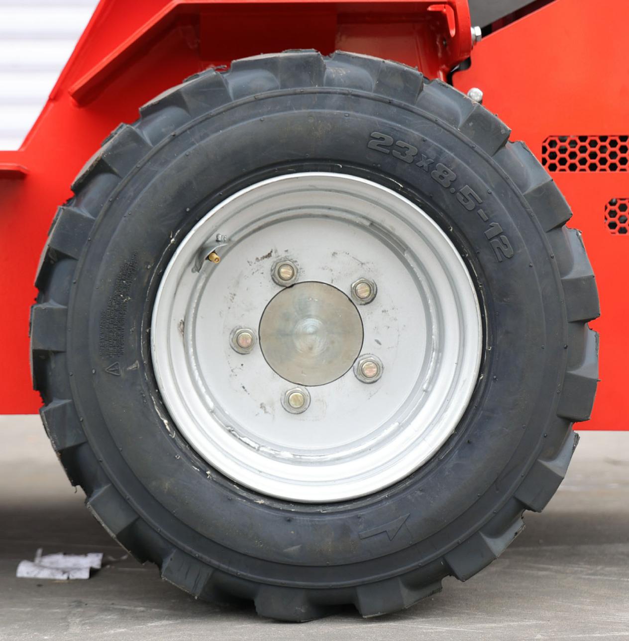 스키드 스티어용 강철 트랙