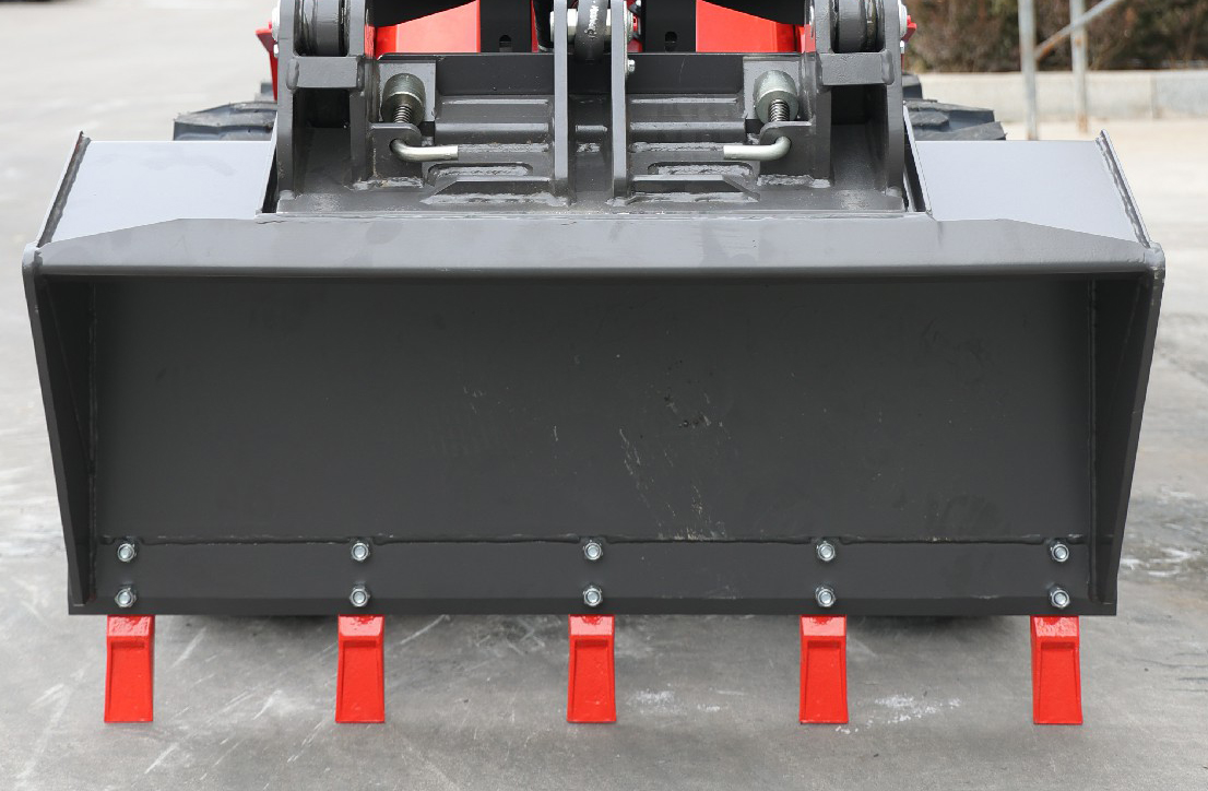 스키드 스티어용 강철 트랙