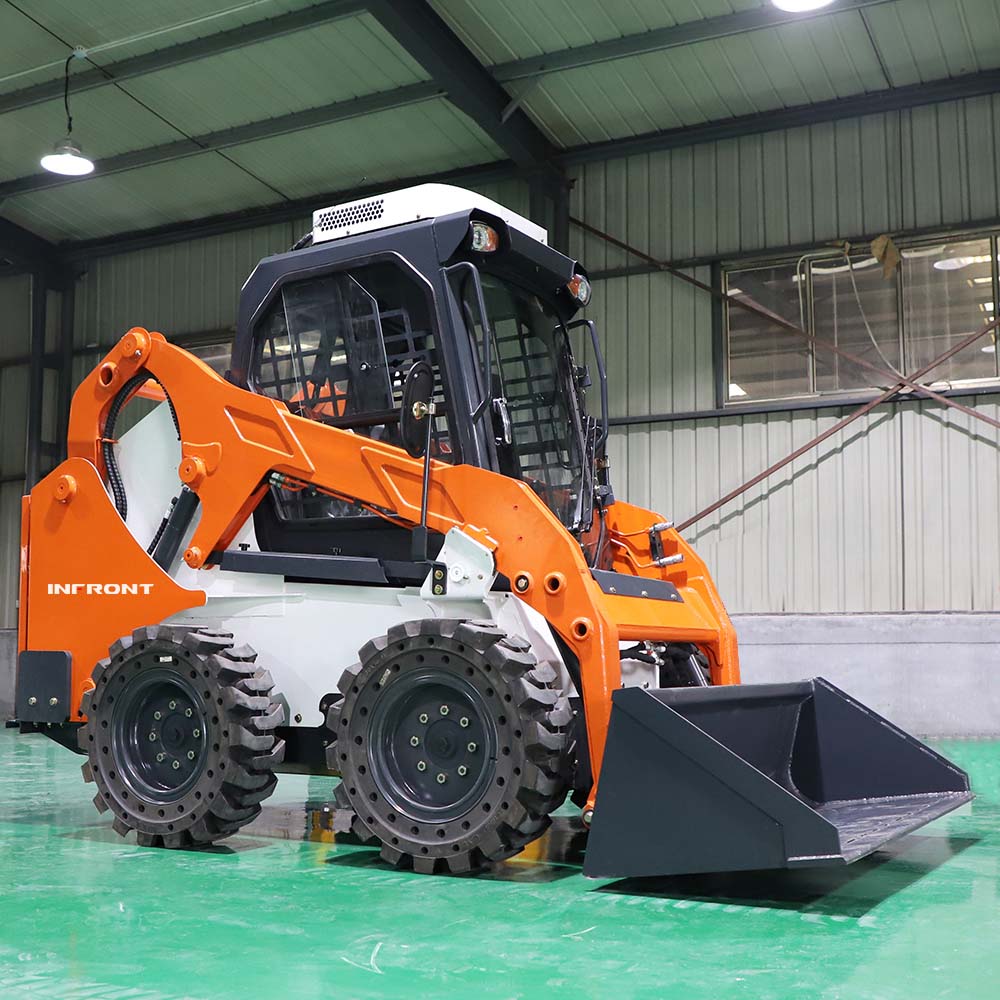 새로운 뉴홀랜드 스키드 스티어