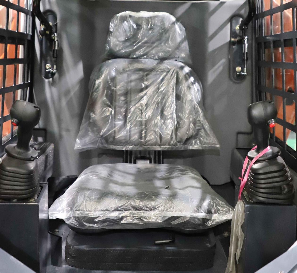 새로운 뉴홀랜드 스키드 스티어