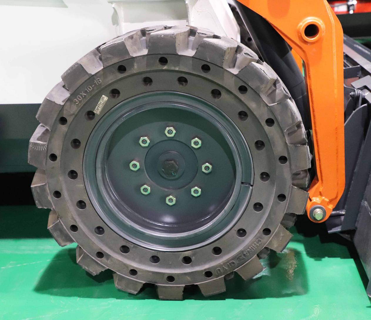 새로운 뉴홀랜드 스키드 스티어