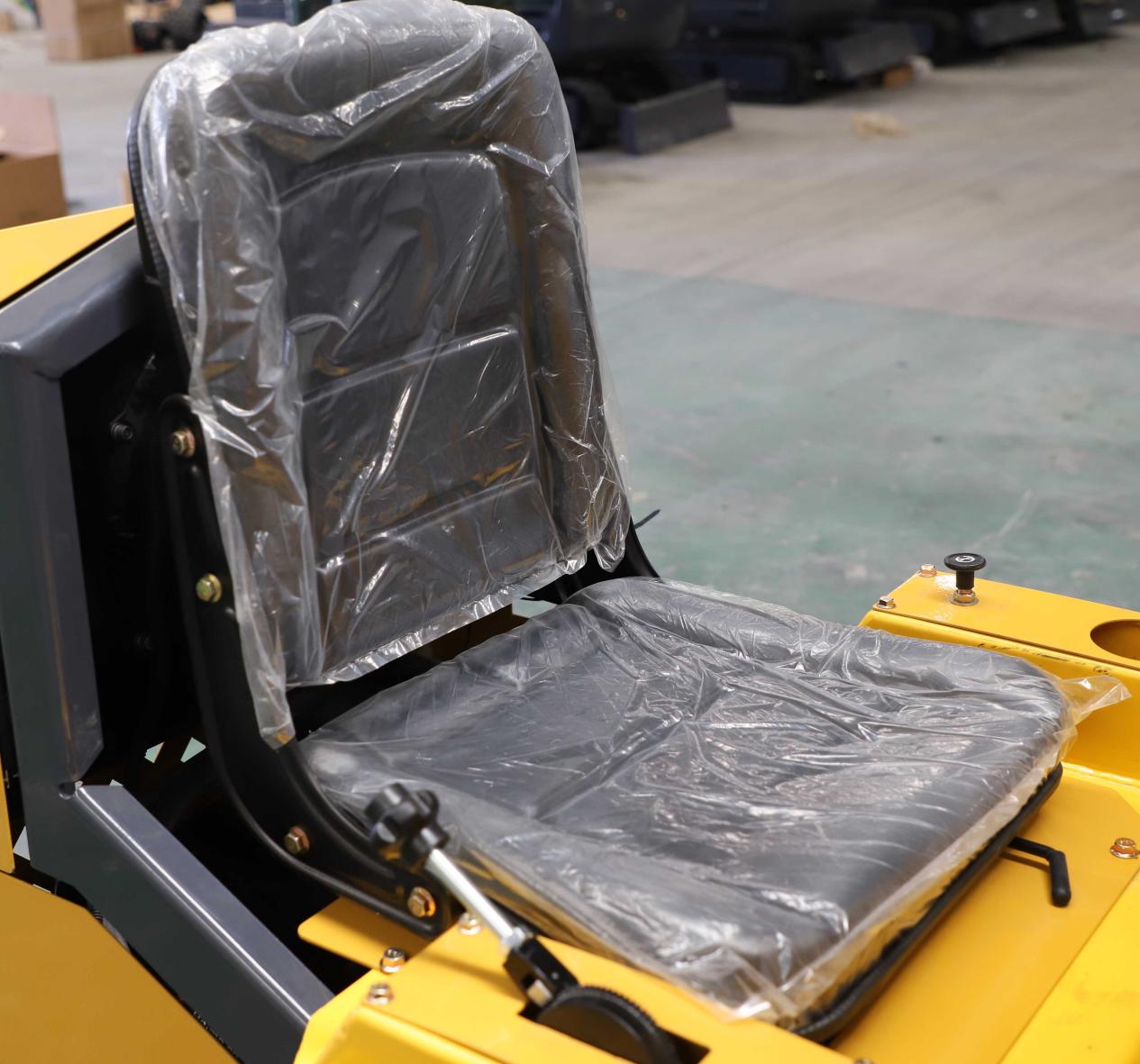 스키드 스티어를 위한 퀵 어태치