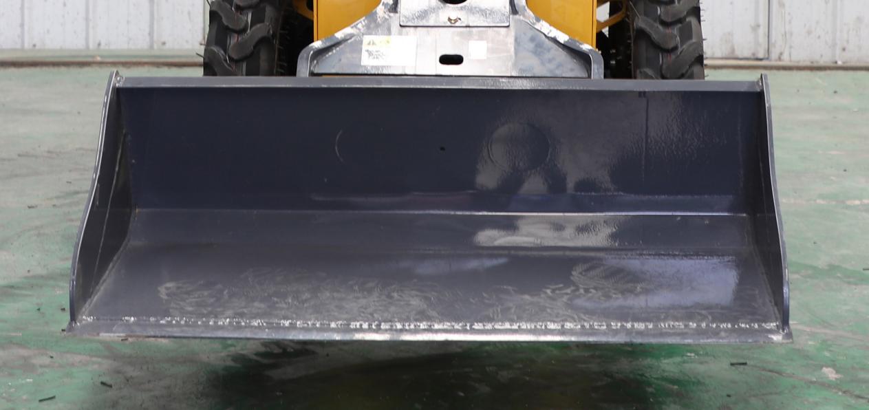 스키드 스티어를 위한 퀵 어태치