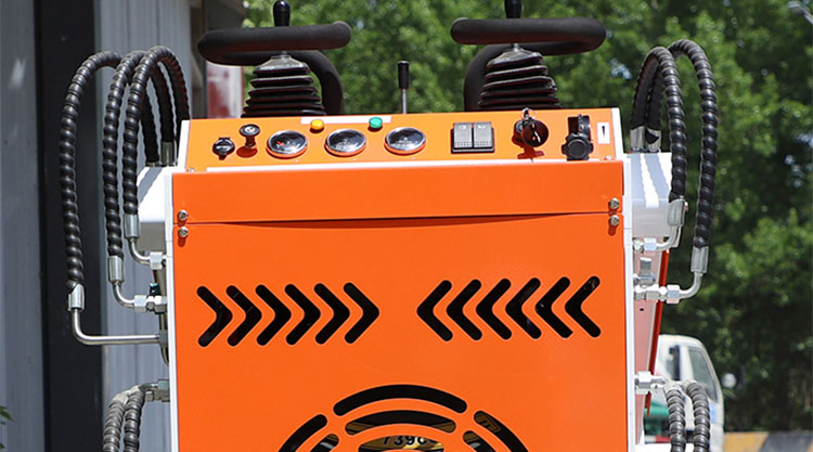 가장 큰 스키드 스티어