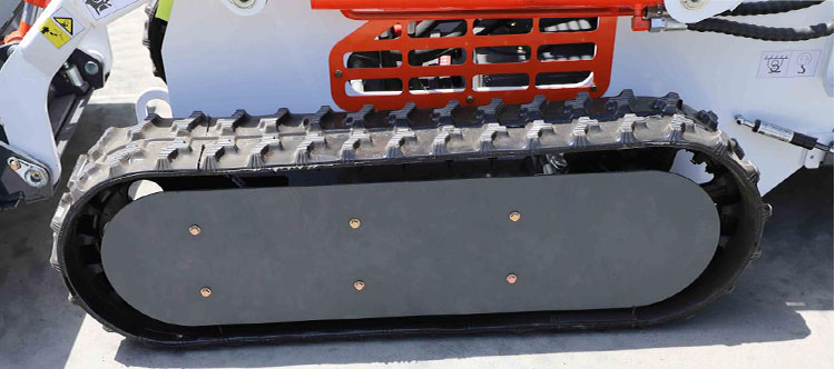 가장 큰 스키드 스티어