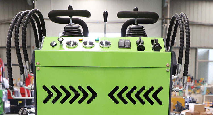 중국식 스키드 스티어