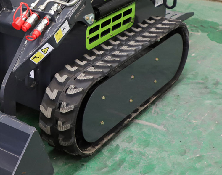 중국식 스키드 스티어