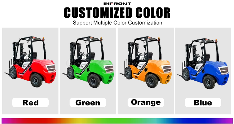 새로운 전기 포크리프트