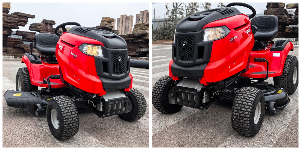 승용 잔디 깎는 기계