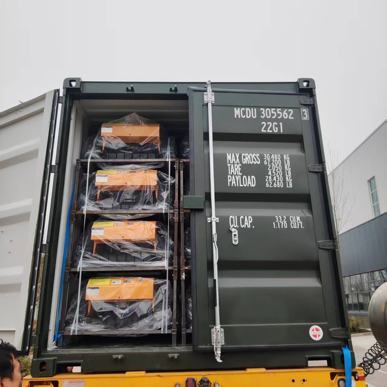 유럽 ​​해외 창고에 재고 있는 잔디 깎는 기계