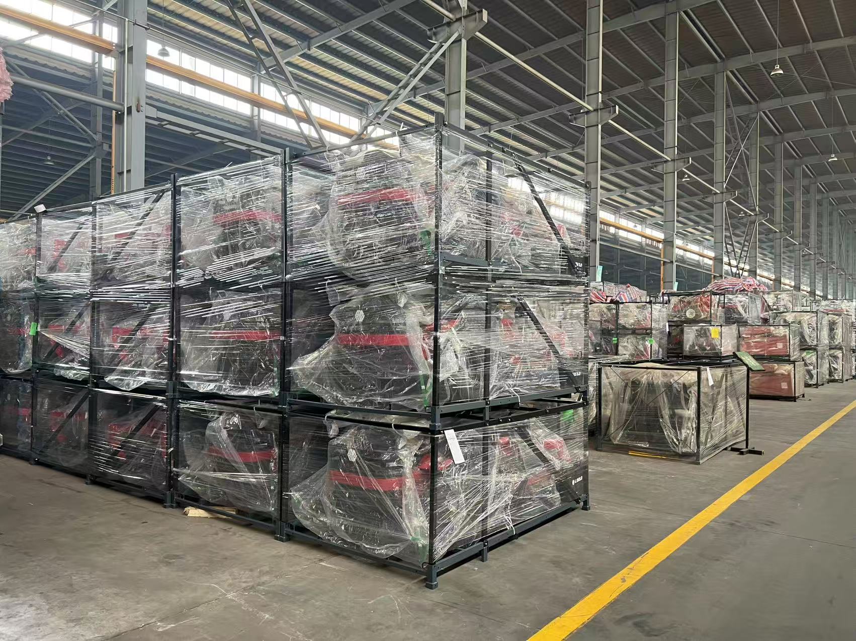 유럽 ​​해외 창고에 재고 있는 잔디 깎는 기계