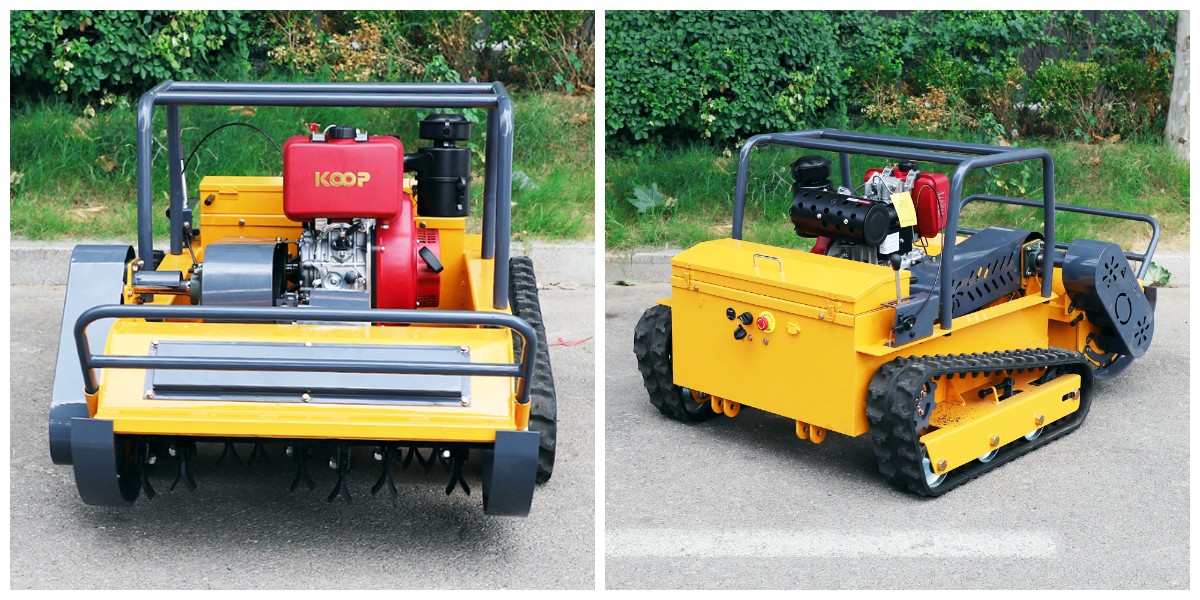 자주식 가솔린 잔디 깎는 기계