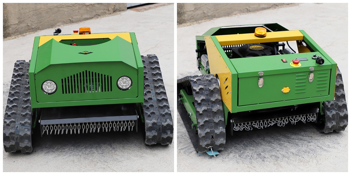 로봇식 잔디 깎는 기계