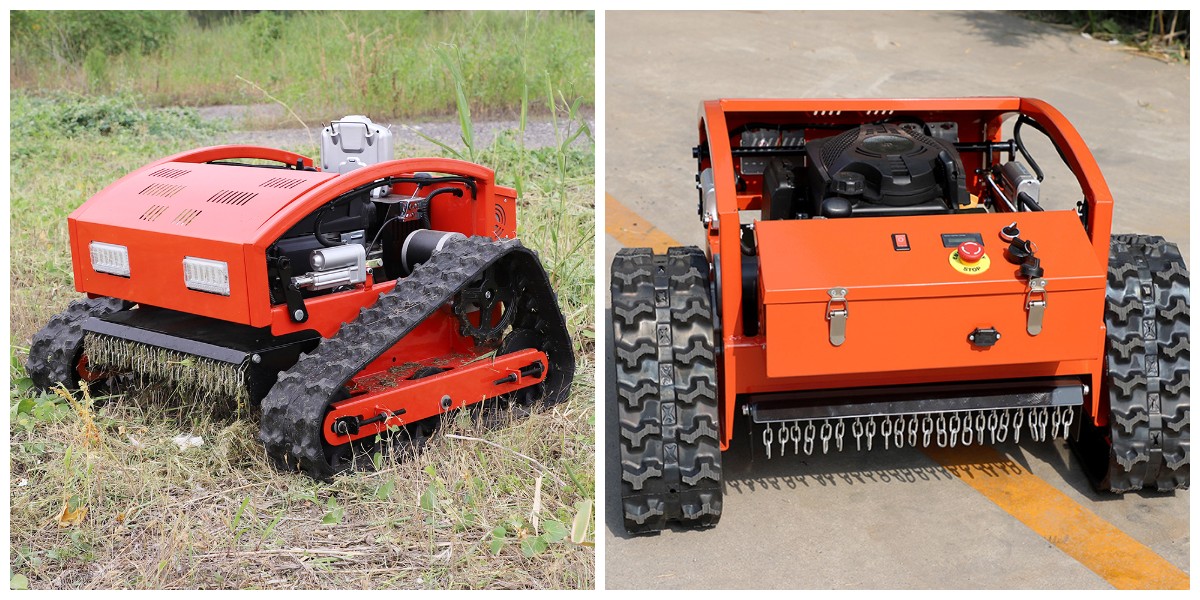 잔디 깎는 기계 매장