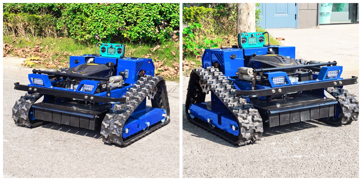 가스 구동 잔디 깎는 기계