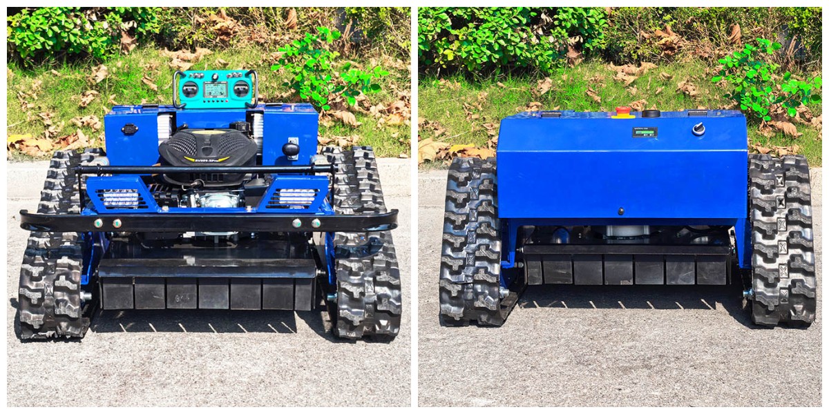 가스 구동 잔디 깎는 기계