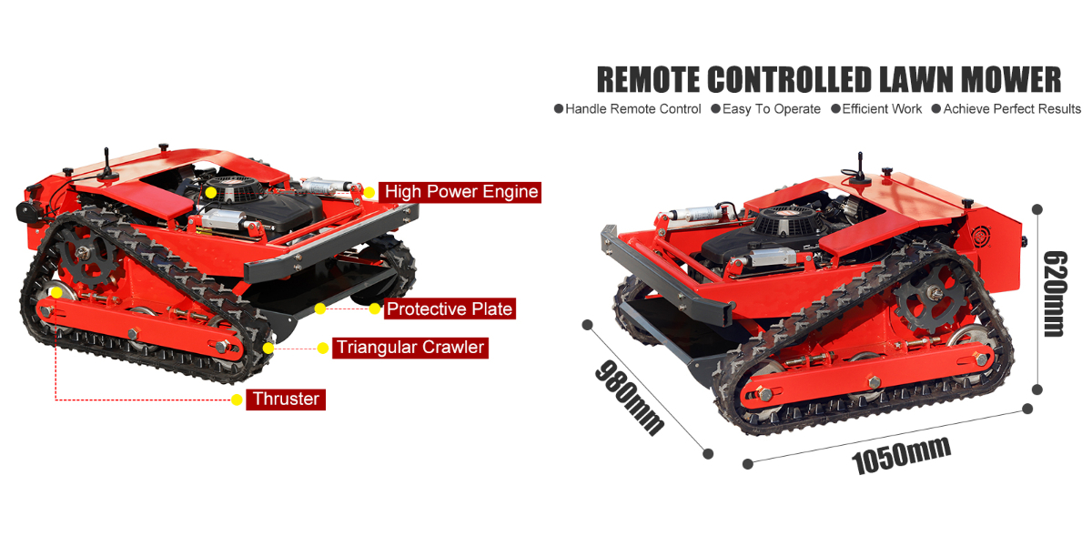 새로운 잔디 깎는 기계 새로운 잔디 깎는 기계