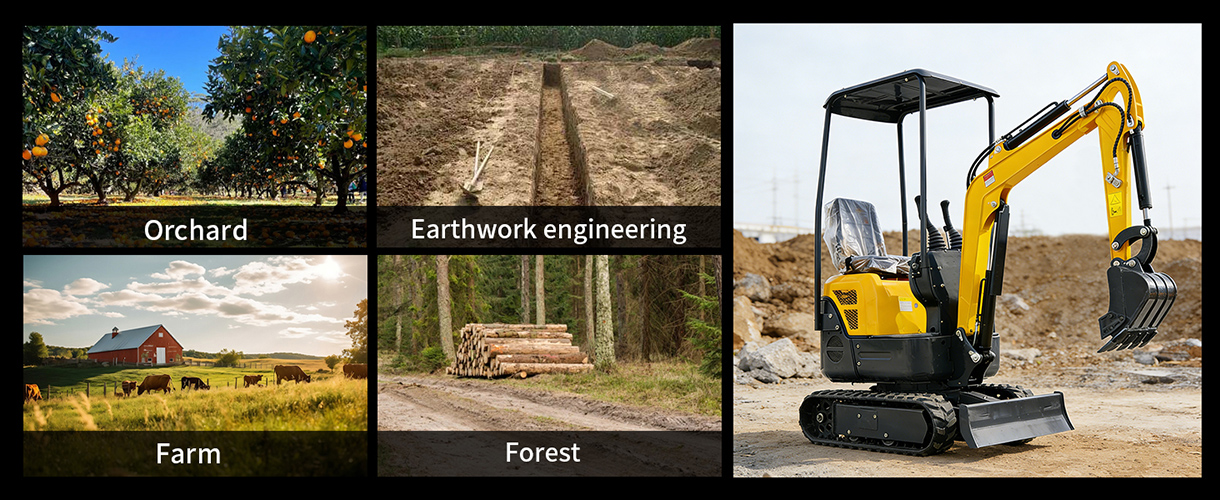 마이크로 굴삭기