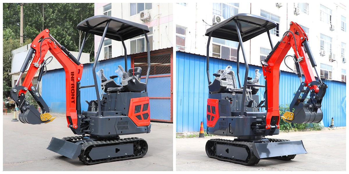 소형 미니 굴삭기 소형 미니 굴삭기