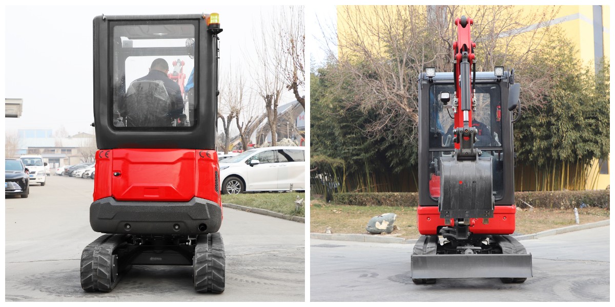 소형 굴삭기 가격