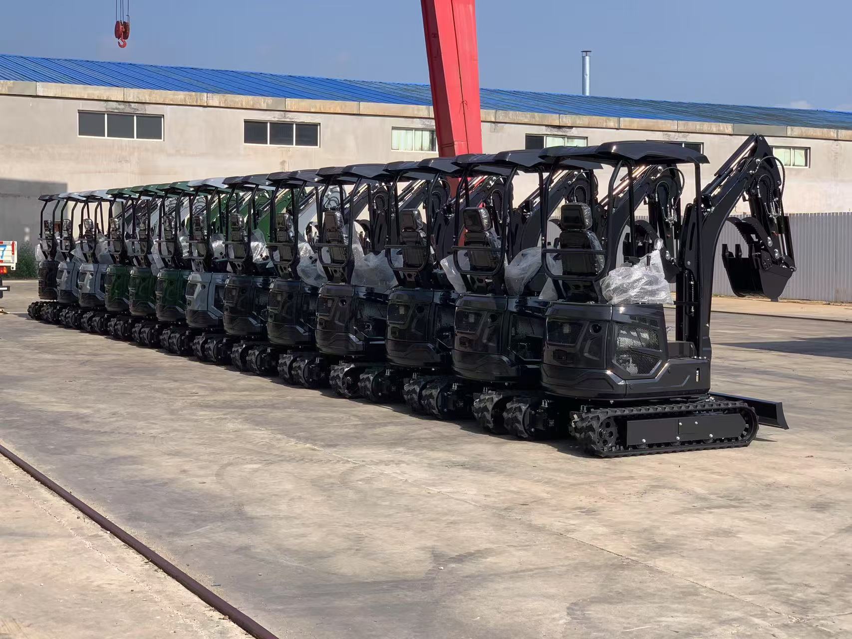 소형 굴삭기 가격