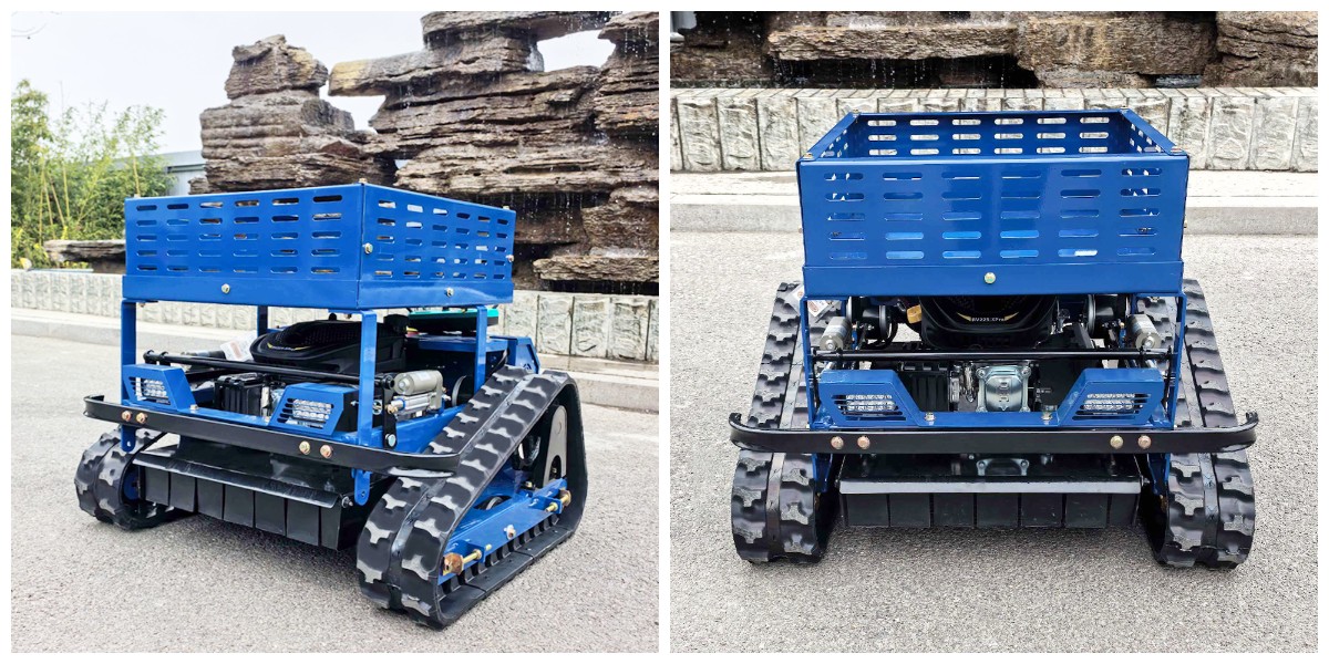 원격 조종 잔디깎이 원격 조종 잔디깎이